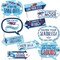 Big Dot of Happiness Funny Taking Flight - Airplane - Vintage Plane Baby Shower or Birthday Party Photo Booth Props Kit - 10 Piece